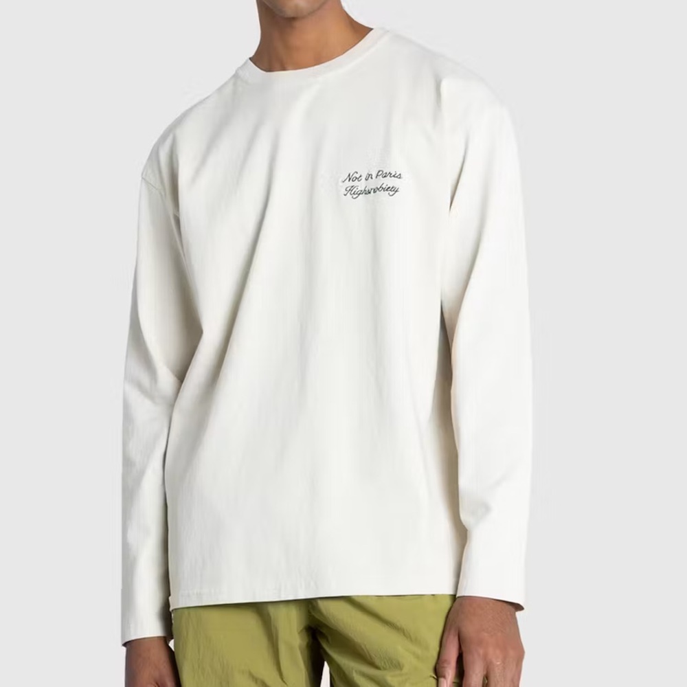 Highsnobiety Not in Paris longseelve size S unisex